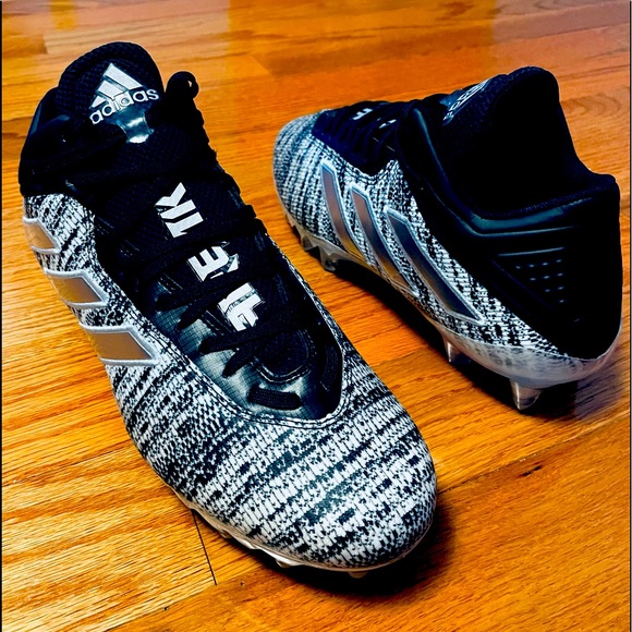 Adidas Freak 20 Bounce Football Cleats Mens Size 11.5 EF8699 Silver Black NEW. main image 4